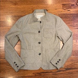 Like new Banana Republic Herringbone Jacket Sz 8